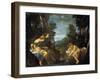 Salmacis and Hermaphroditus-Ludovico Carracci-Framed Giclee Print