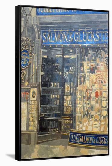 Salmon and Gluckstein, Oxford Street-Peter Miller-Framed Stretched Canvas