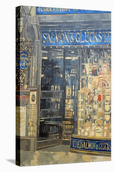 Salmon and Gluckstein, Oxford Street-Peter Miller-Stretched Canvas