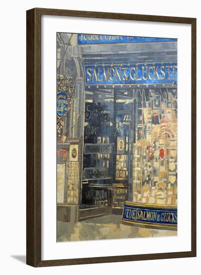 Salmon and Gluckstein, Oxford Street-Peter Miller-Framed Giclee Print