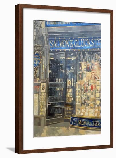 Salmon and Gluckstein, Oxford Street-Peter Miller-Framed Giclee Print