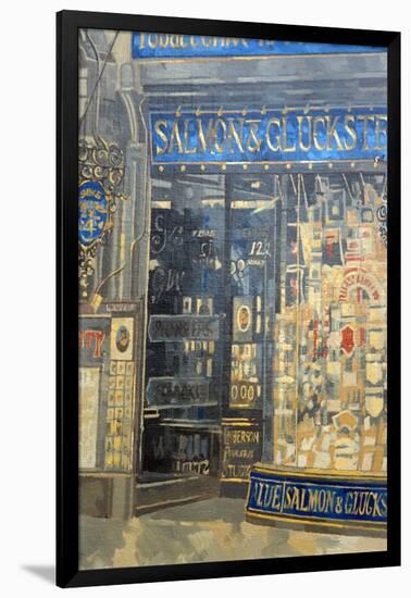 Salmon and Gluckstein, Oxford Street-Peter Miller-Framed Giclee Print