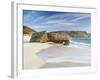 Salmon Beach, D'Entrecasteaux National Park, Western Australia, Australia-Ian Trower-Framed Photographic Print