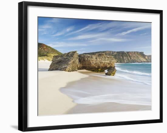 Salmon Beach, D'Entrecasteaux National Park, Western Australia, Australia-Ian Trower-Framed Photographic Print