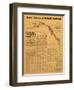 Salmon Canneries of the Pacific Northwest - Panoramic Map-Lantern Press-Framed Art Print