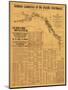 Salmon Canneries of the Pacific Northwest - Panoramic Map-Lantern Press-Mounted Art Print