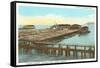 Salmon Cannery, Astoria, Oregon-null-Framed Stretched Canvas