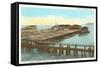 Salmon Cannery, Astoria, Oregon-null-Framed Stretched Canvas