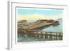 Salmon Cannery, Astoria, Oregon-null-Framed Art Print