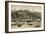 Salmon Cannery on the Columbia River in Oregon, 1880s-null-Framed Giclee Print