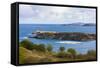 Salmon Farm at Drumbeg, Highlands, Scotland-phbcz-Framed Stretched Canvas