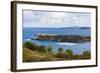 Salmon Farm at Drumbeg, Highlands, Scotland-phbcz-Framed Photographic Print