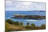 Salmon Farm at Drumbeg, Highlands, Scotland-phbcz-Mounted Photographic Print