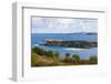 Salmon Farm at Drumbeg, Highlands, Scotland-phbcz-Framed Photographic Print