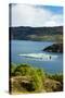 Salmon Farm, Loch a Chairn Bhain, Highlands, Scotland-phbcz-Stretched Canvas