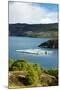 Salmon Farm, Loch a Chairn Bhain, Highlands, Scotland-phbcz-Mounted Photographic Print