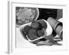 Salmon Fish Cakes-Elsie Collins-Framed Photographic Print