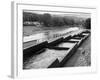 Salmon Fish Ladder-null-Framed Photographic Print