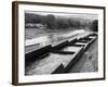 Salmon Fish Ladder-null-Framed Photographic Print