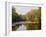 Salmon Fisherman Casting to a Fish on the River Dee, Wrexham, Wales-John Warburton-lee-Framed Photographic Print