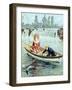 Salmon Fishing C1910-Chris Hellier-Framed Photographic Print