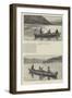 Salmon-Fishing in North America-Amedee Forestier-Framed Giclee Print