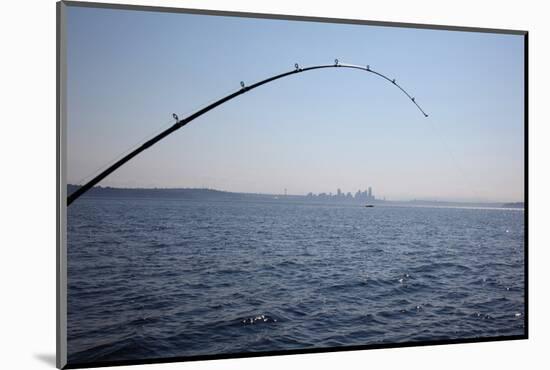 Salmon Fishing in Puget Sound, Seattle, Washington State, USA-Savanah Stewart-Mounted Photographic Print