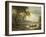 Salmon Fishing on the Caspapediac River (Quebec, Canada)-Albert Bierstadt-Framed Giclee Print