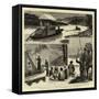 Salmon-Fishing on the Restigouche, New Brunswick-null-Framed Stretched Canvas