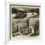 Salmon-Fishing on the Restigouche, New Brunswick-null-Framed Giclee Print