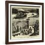 Salmon-Fishing on the Restigouche, New Brunswick-null-Framed Giclee Print