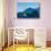 Salmon fishing trolling boat, Inside Passage, Southeast Alaska, USA-Mark A Johnson-Stretched Canvas displayed on a wall