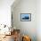 Salmon fishing trolling boat, Inside Passage, Southeast Alaska, USA-Mark A Johnson-Framed Photographic Print displayed on a wall