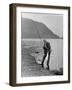 Salmon Fishing-null-Framed Photographic Print