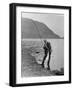 Salmon Fishing-null-Framed Photographic Print