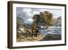 Salmon Fishing-Alexander Rolfe-Framed Giclee Print