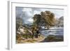 Salmon Fishing-Alexander Rolfe-Framed Giclee Print