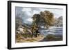 Salmon Fishing-Alexander Rolfe-Framed Giclee Print