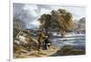 Salmon Fishing-Alexander Rolfe-Framed Giclee Print