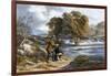 Salmon Fishing-Alexander Rolfe-Framed Giclee Print