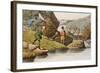 Salmon Fishing-Henry Thomas Alken-Framed Giclee Print