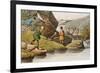 Salmon Fishing-Henry Thomas Alken-Framed Giclee Print