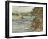 Salmon Fishing-Ernest Briggs-Framed Art Print