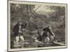 Salmon Fishing-Robert Walker Macbeth-Mounted Giclee Print