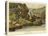 Salmon Fishing-Henry Thomas Alken-Stretched Canvas