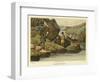 Salmon Fishing-Henry Thomas Alken-Framed Giclee Print