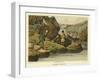 Salmon Fishing-Henry Thomas Alken-Framed Giclee Print