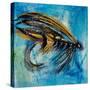 Salmon Fly King-Jodi Monahan-Stretched Canvas