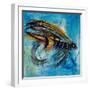 Salmon Fly King-Jodi Monahan-Framed Art Print