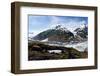 Salmon Glacier-devon-Framed Photographic Print